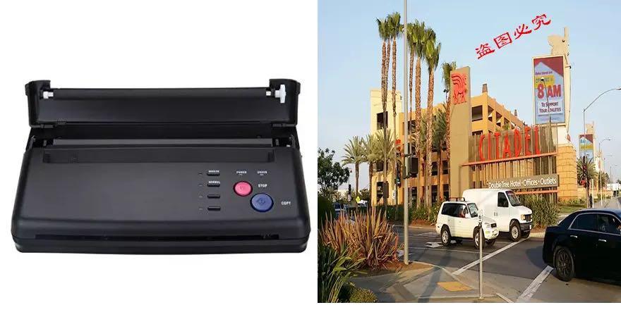 tattoo transfer stencil machine