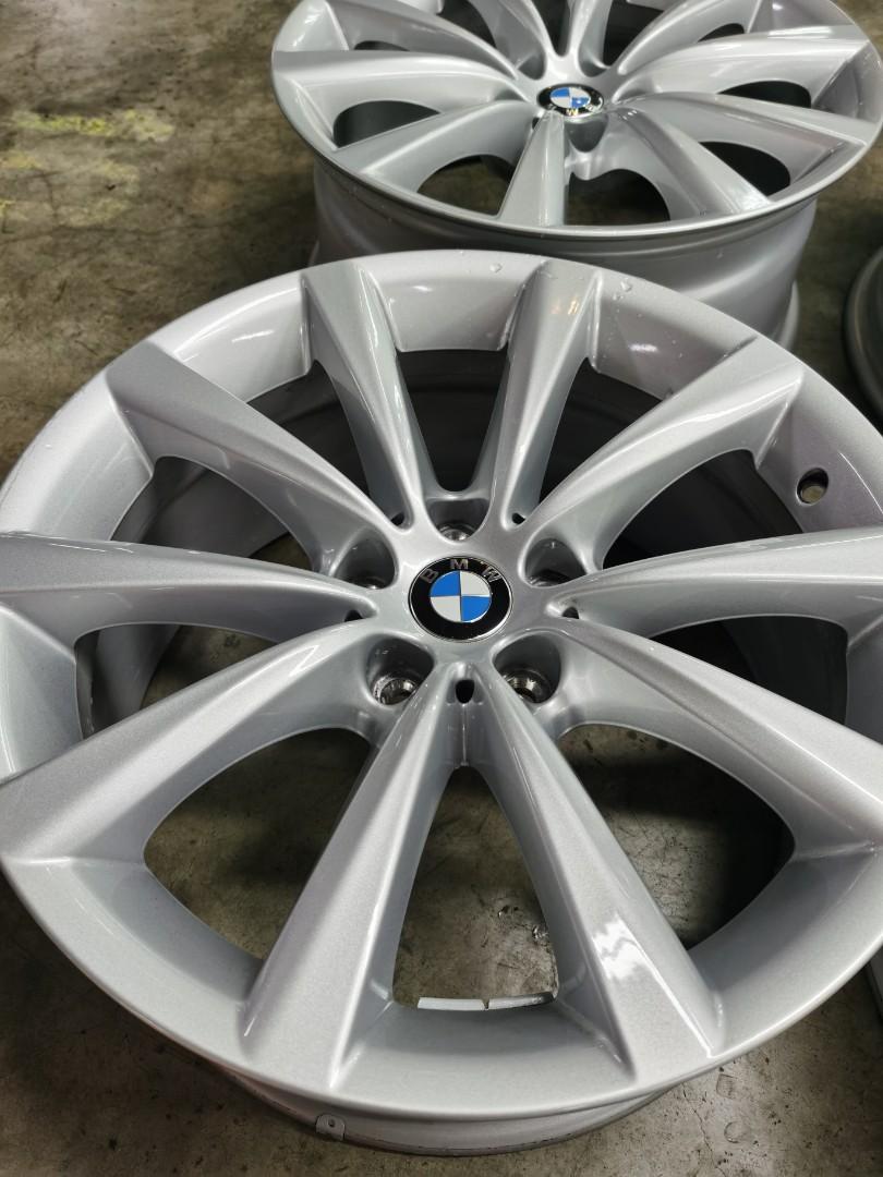 BMW 740i Ori Rims 18 inch, Car Accessories, Tyres & Rims on Carousell