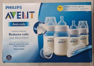 BNIB Philips Avent Anti-colic Newborn Starter Set