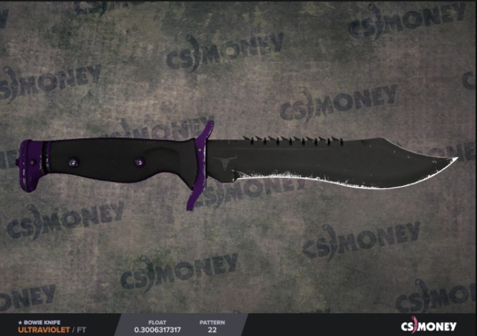 Нож боуи ультрафиолет поношенное. Нож боуи кс го ультрафиолет. Боуи ультрафиолет. Нож боуи ультрафиолет. Нож боуи кс го ультрафиолет.