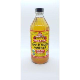 Bragg Apple Cider Vinegar 16oz/473ml