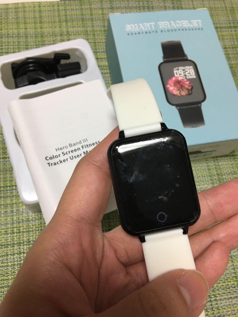 Smart bracelet hero band 3 deals
