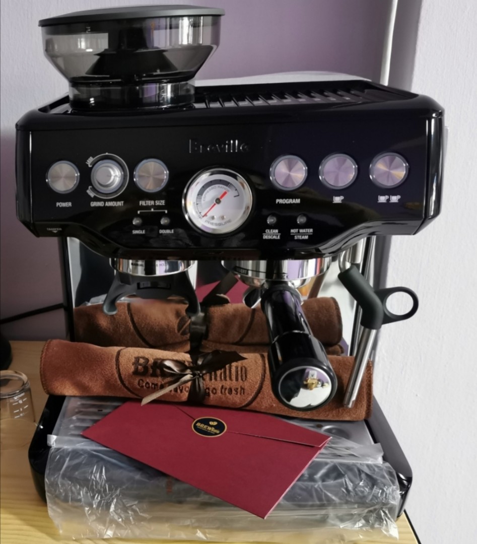 Breville Barista Express coffee machine 