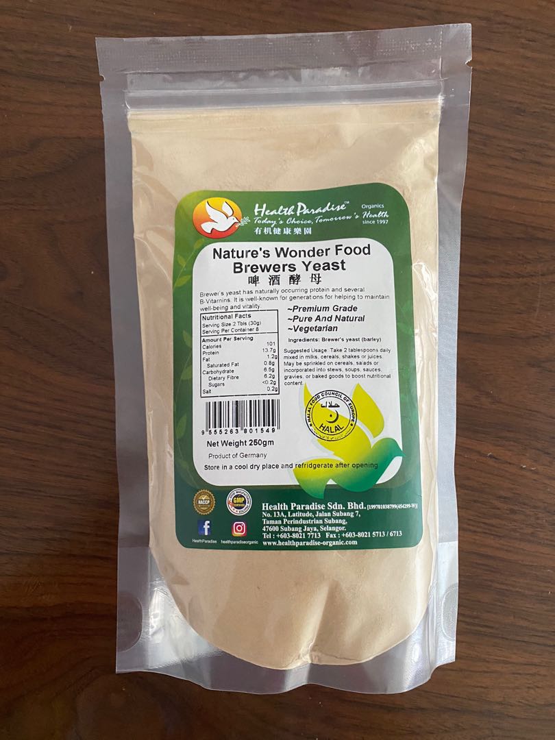 Brewers Yeast HALAL 250g, Food & Drinks, Packaged & Instant Food on