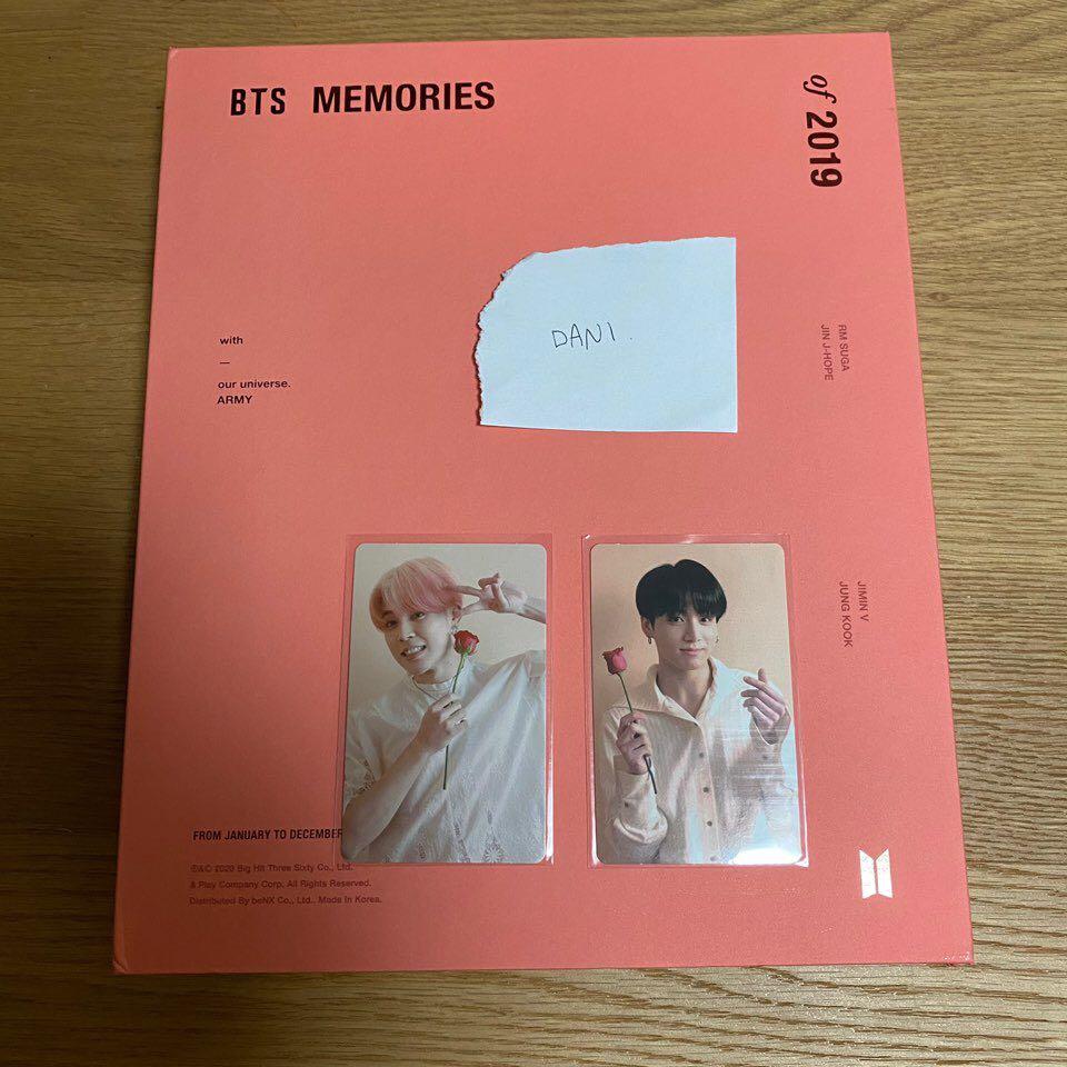 BTS Memories of 2019 DVD Complete Inclusion, Hobbies & Toys