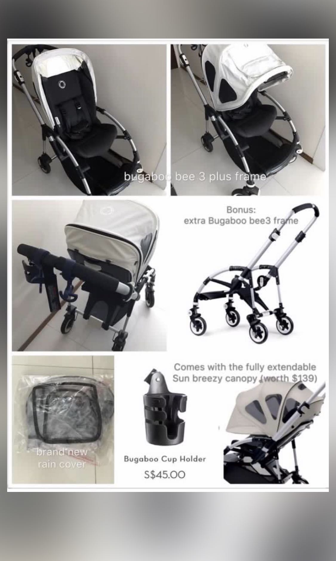 bugaboo bee 3 plus