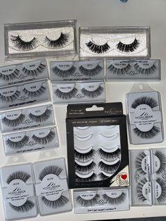 BULK LASHES !!