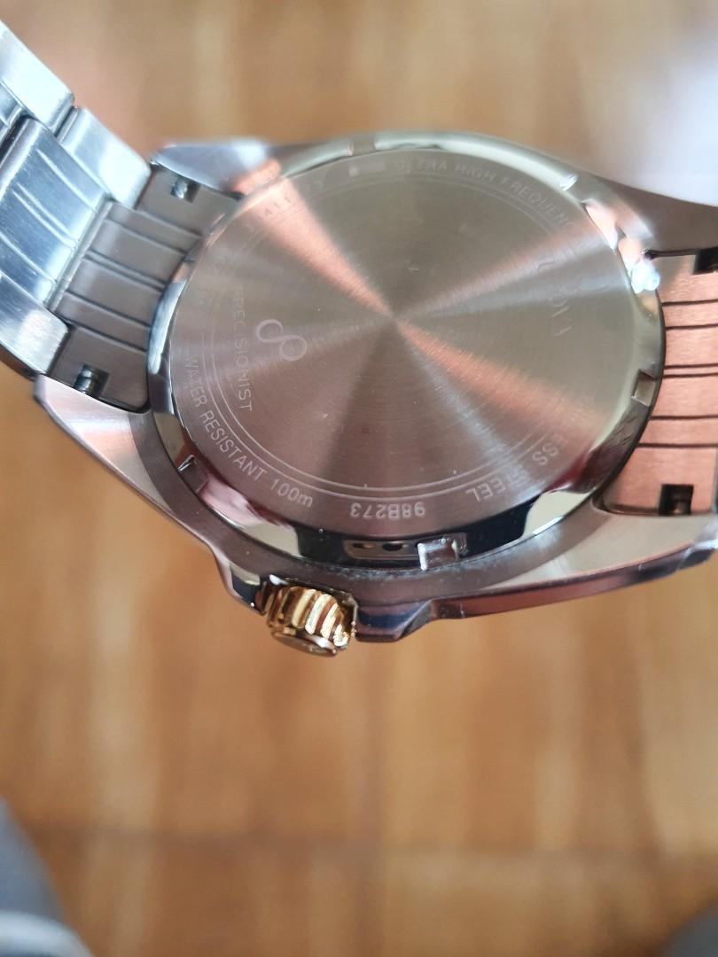Bulova store precisionist 98b273