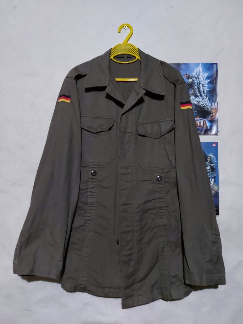 Bundeswehr Moleskin Jacket