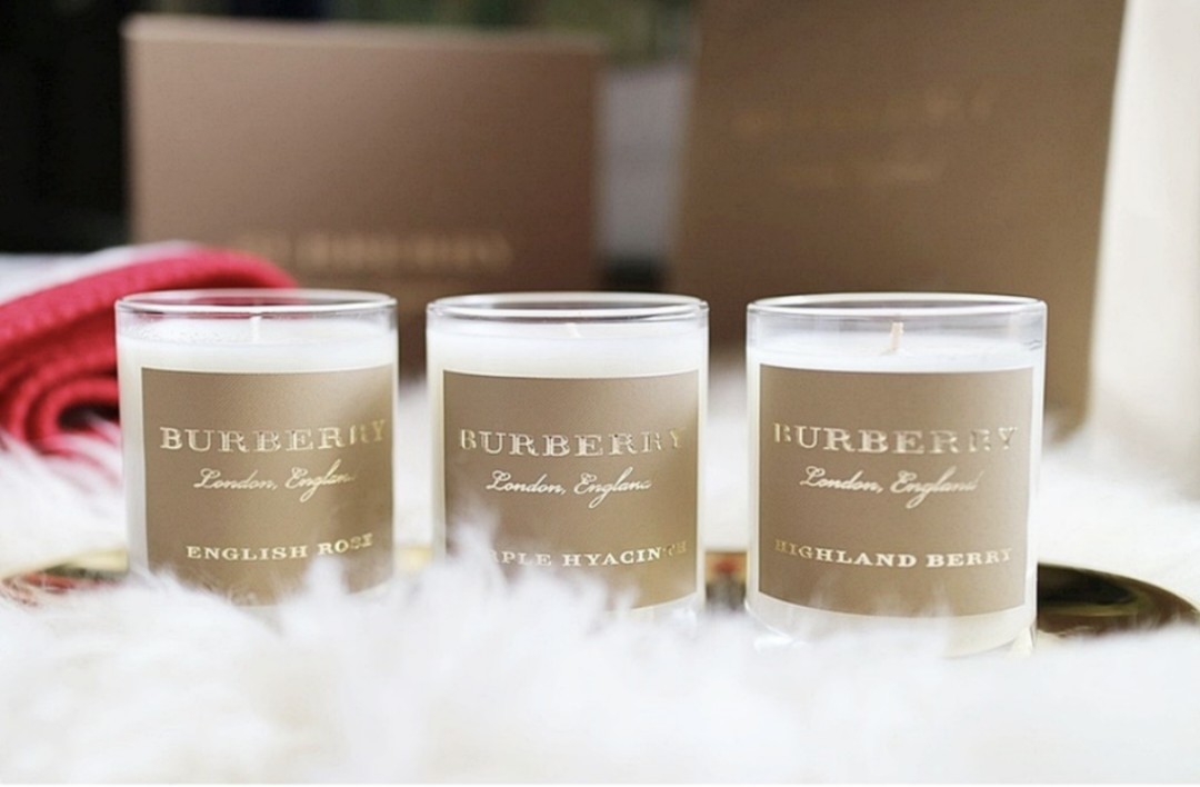 Burberry London Candles Gift Set 65gx3, Furniture & Home Living, Home  Fragrance on Carousell