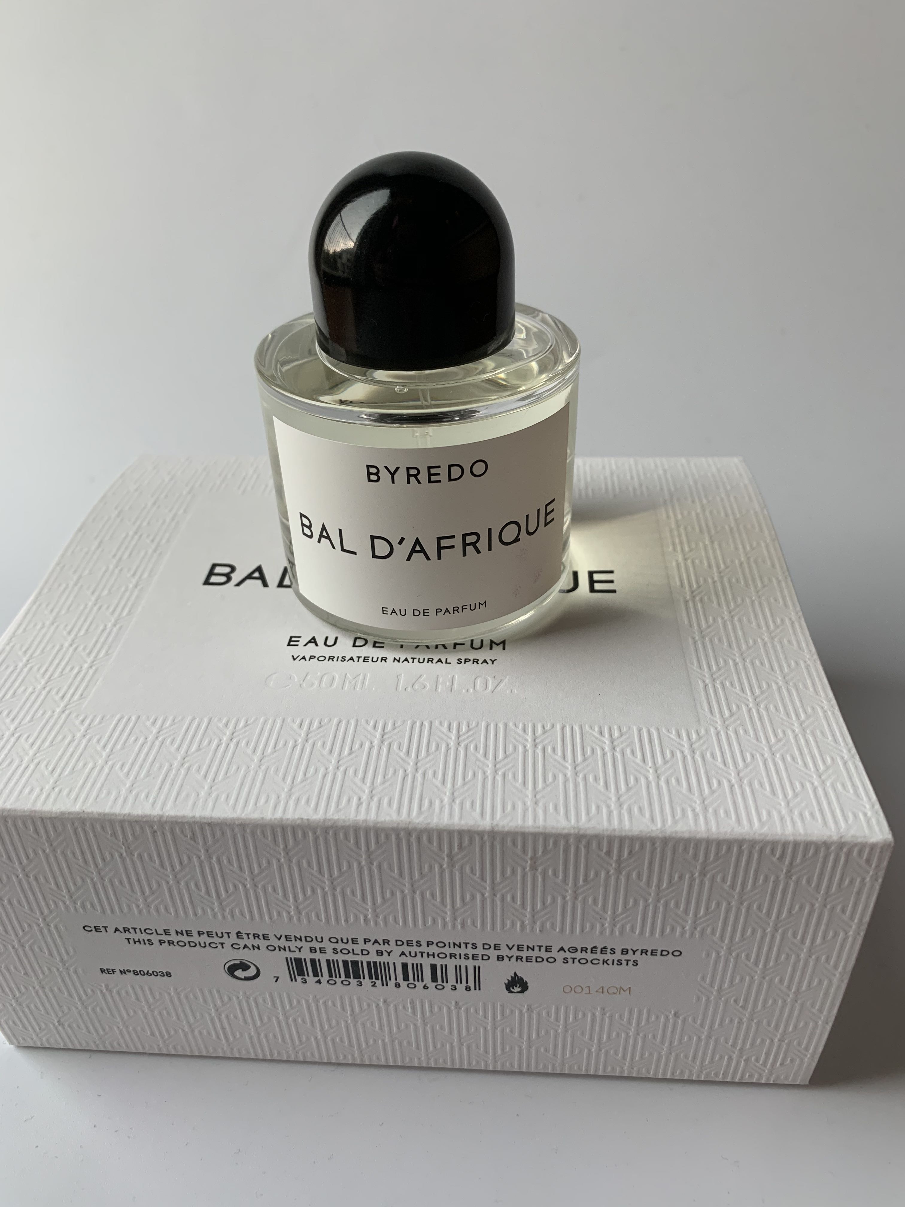 Byredo Perfume ( BAL D’AFRIQUE ) 50ml