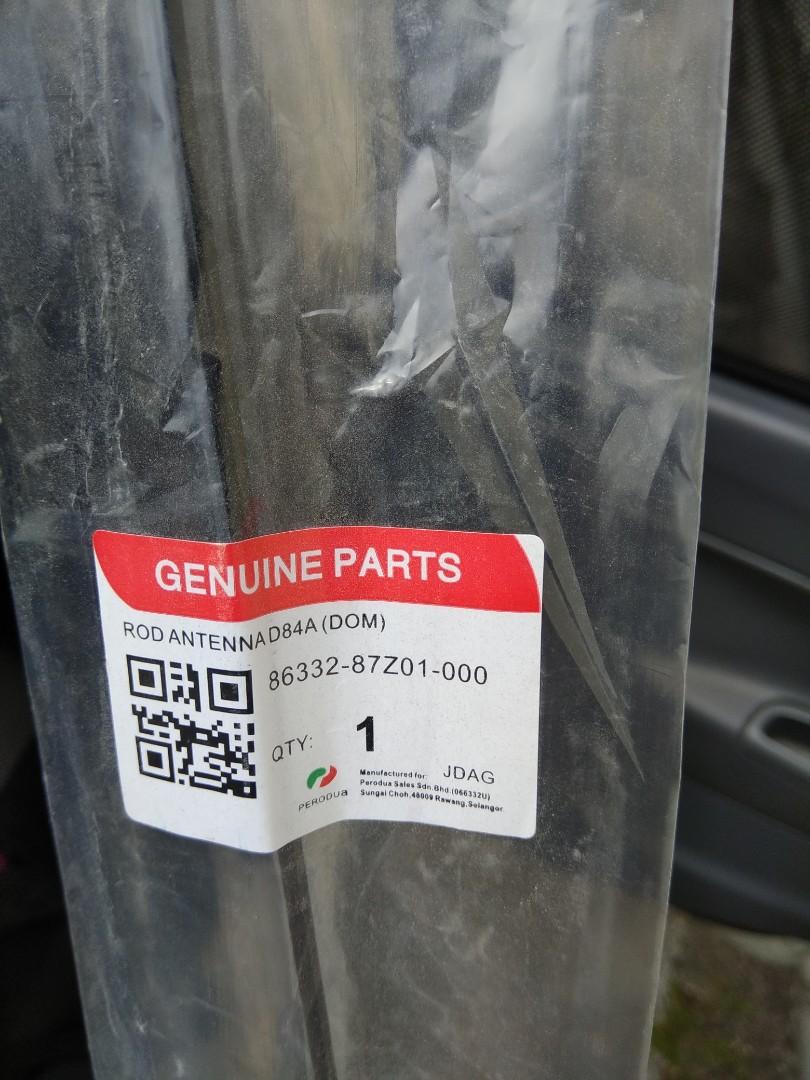 Car Antena Viva Kancil Kelisa Auto Accessories On Carousell