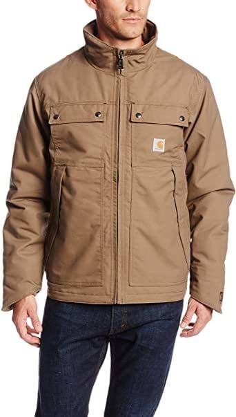 Carhartt men's quick duck jefferson traditional jacket outlet