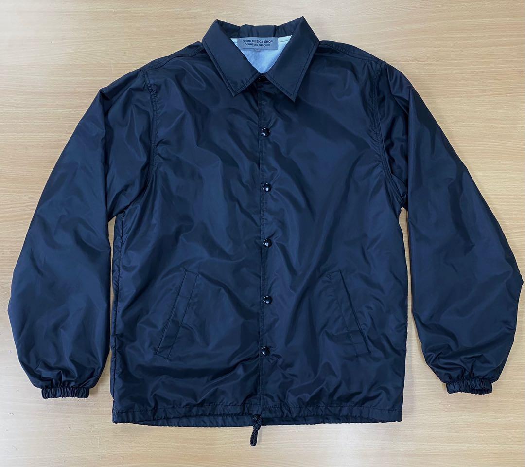 CDG Coach Jacket, Men's Fashion, Tops & Sets, Hoodies on Carousell