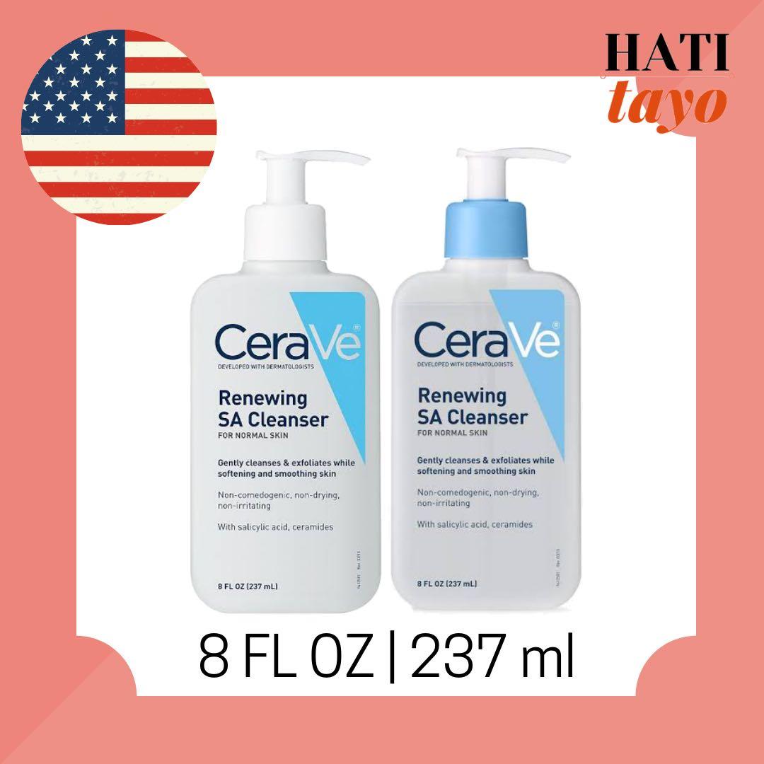 cerave sa renewing cleanser target