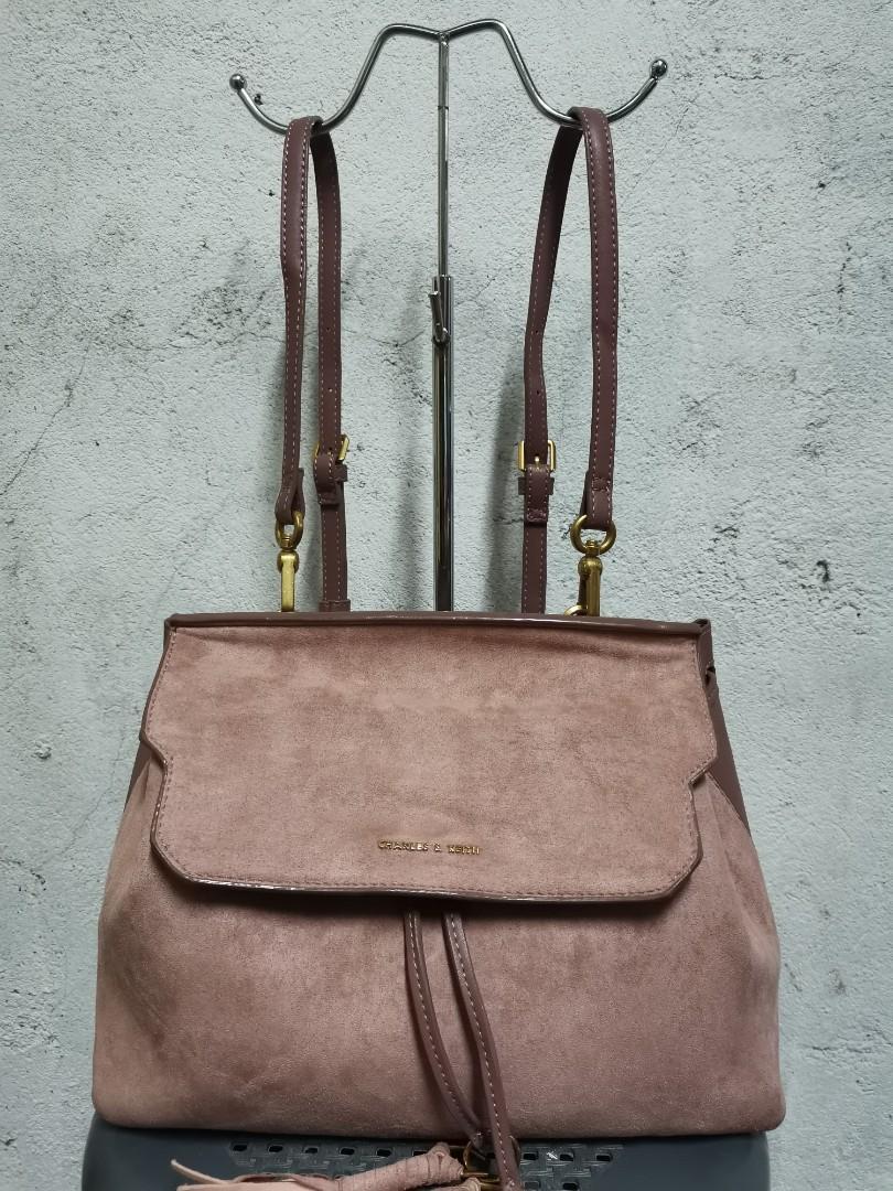 Front Flap Backpack, Luxury, Bags