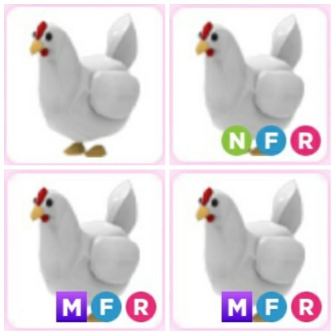 Chicken Adopt me pet roblox, Video Gaming, Gaming Accessories, Game