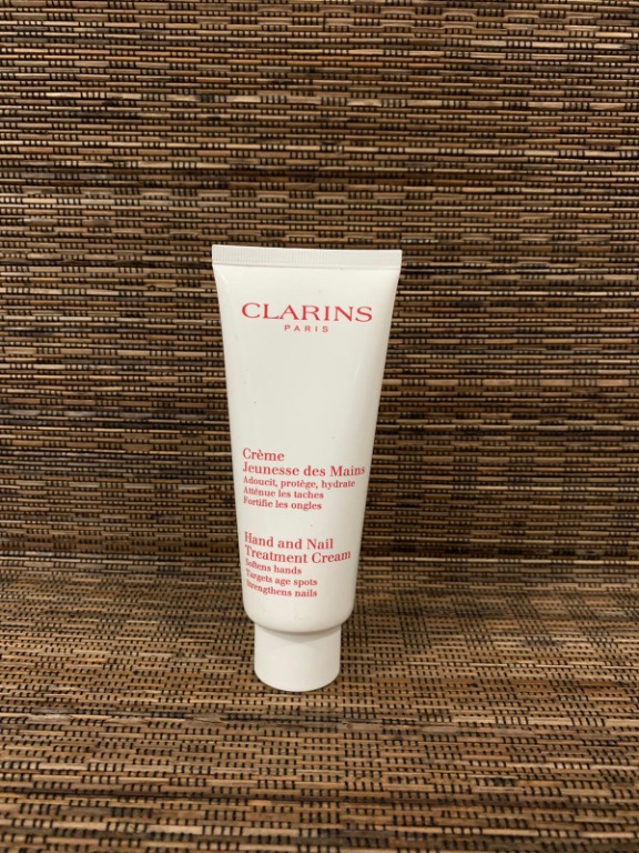 clarins hand nail cream
