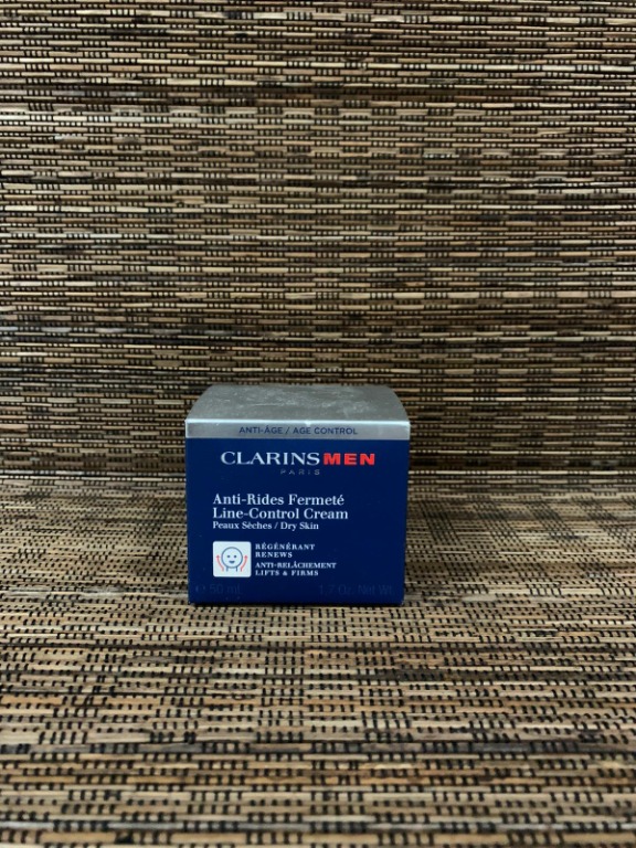 clarins men's anti aging cream