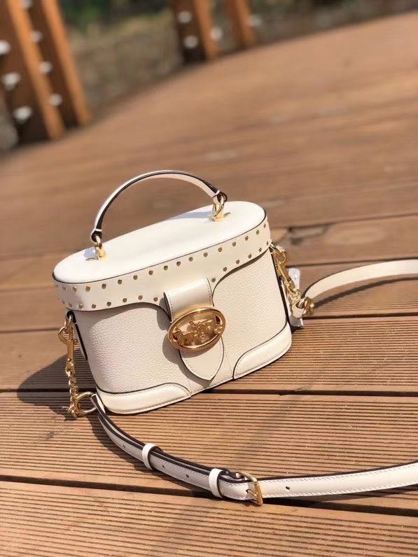 Coach Georgia Gem Crossbody White, Women's Fashion, Bags u0026 Wallets, Purses  u0026 Pouches on Carousell