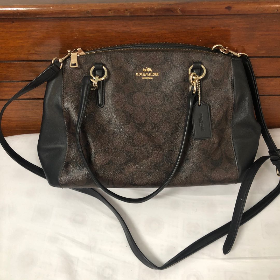 coach christie bag