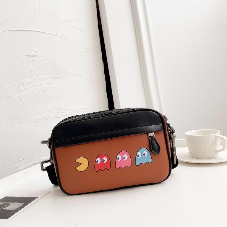 Coach pac man backpack sales