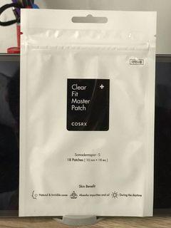 COSRX CLEAR FIT MASTER PATCH (PIMPLE PATCH)