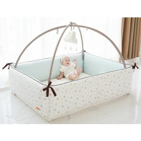 Creamhaus inua bumper bed cheap