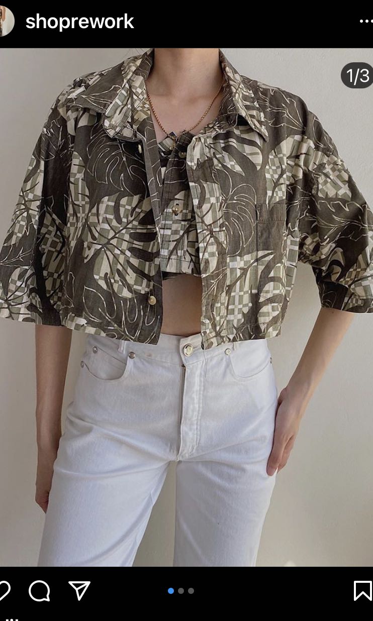 Cropped Polo and Tube Sets, Women's