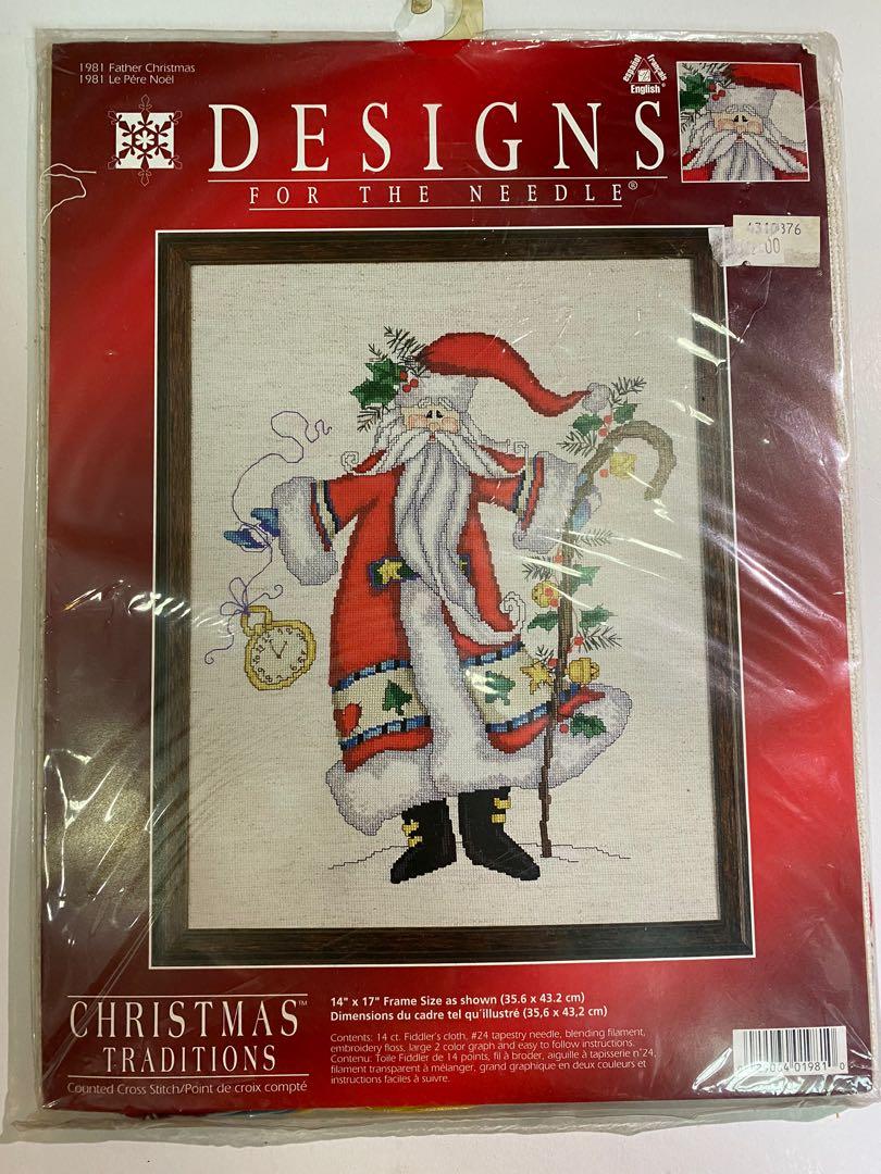 Cross stitch kit complete christmas santa (Category: Handmade Craft) located in Manila. Submitted by trendystash (Listing ID 1053388543, Image 1). Description: .