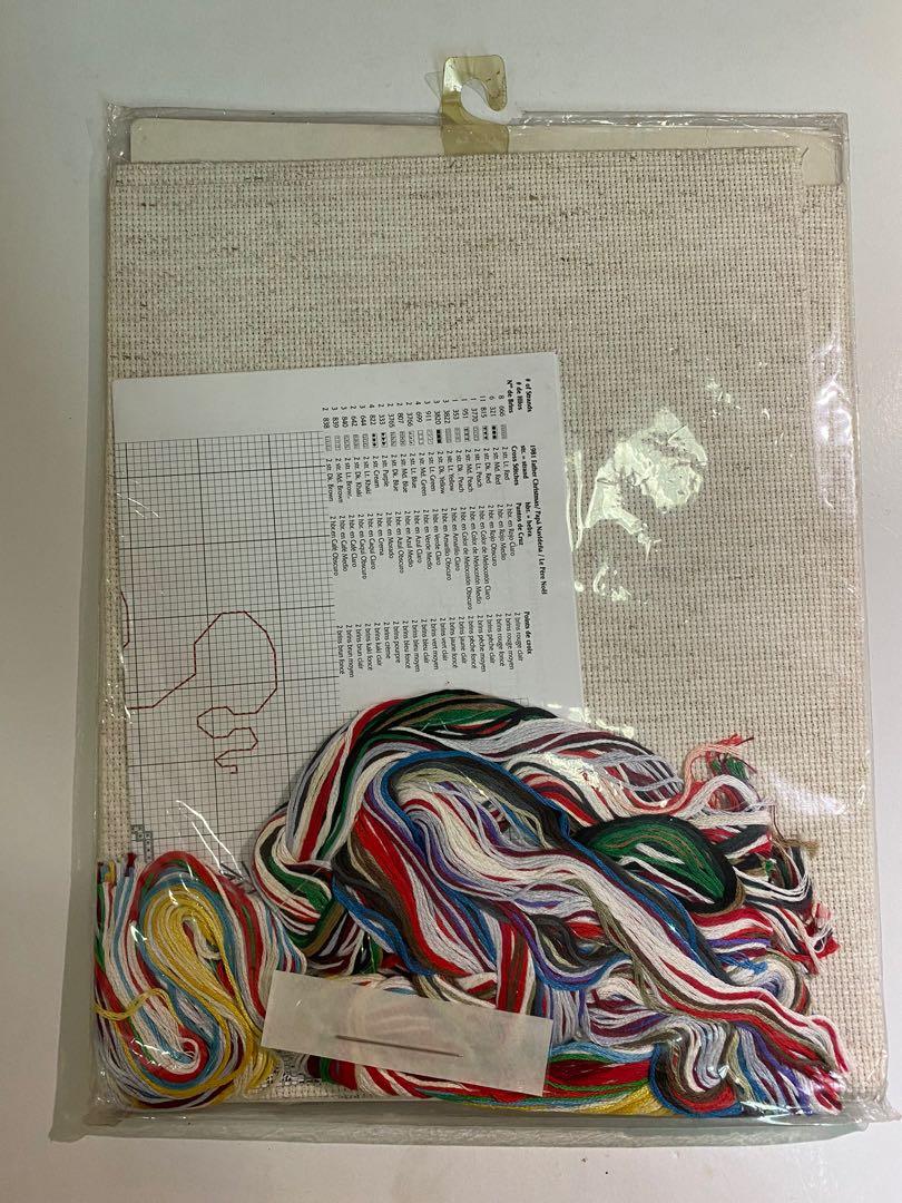 Cross stitch kit complete christmas santa (Category: Handmade Craft) located in Manila. Submitted by trendystash (Listing ID 1053388543, Image 2). Description: .