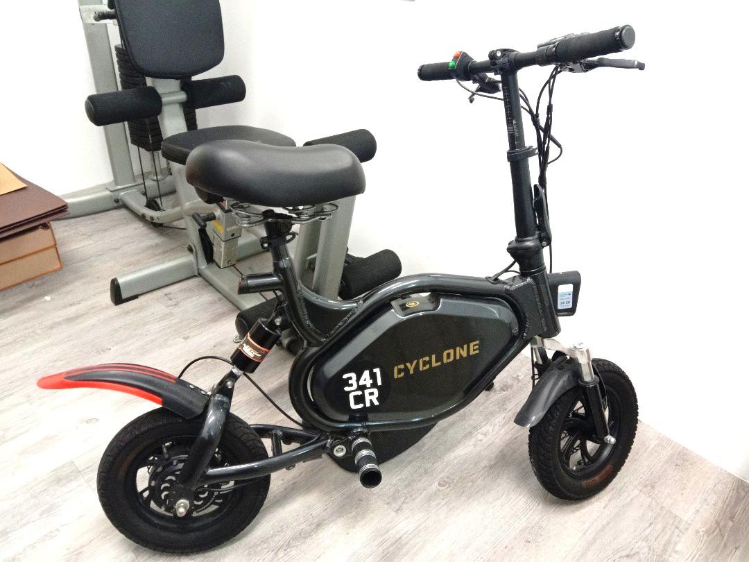 Cyclone Wolf Ebike PMD E Bike Scooter LTA Approved UL2272 certified ebike escooter, Sports