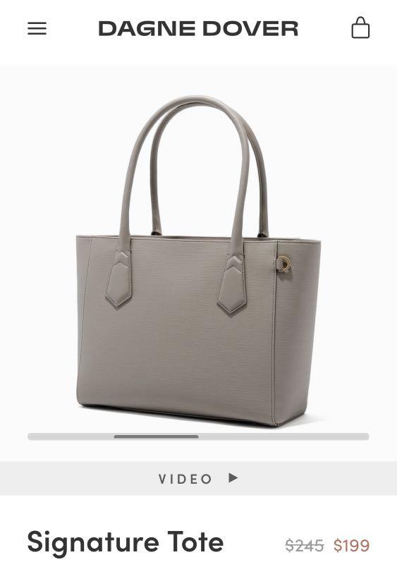 Dagne dover classic tote bleecker blush clearance