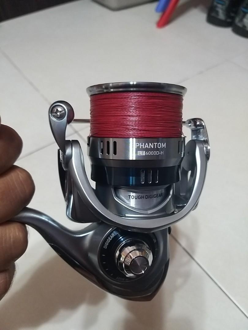 Daiwa Phantom LT 6000D-H, Sports, Sports \u0026 Games Equipment on Carousell