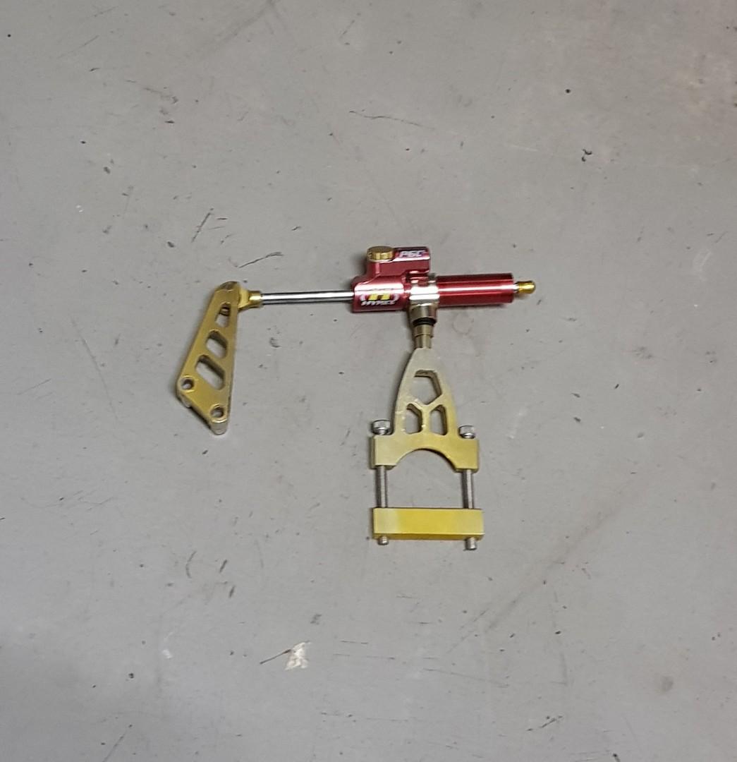 Original Hyperpro RSC Steering Damper with serial number, Motorcycles ...