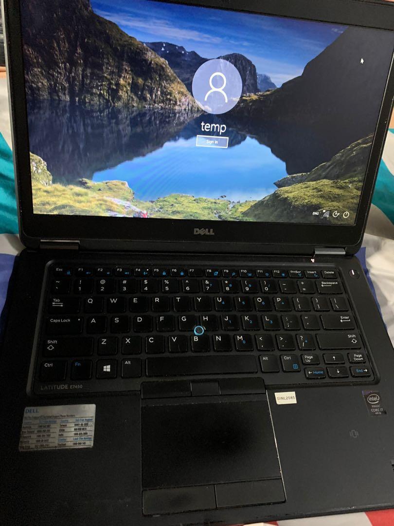 Dell Latitude E7450 I7 5th Gen Electronics Computers Laptops On Carousell