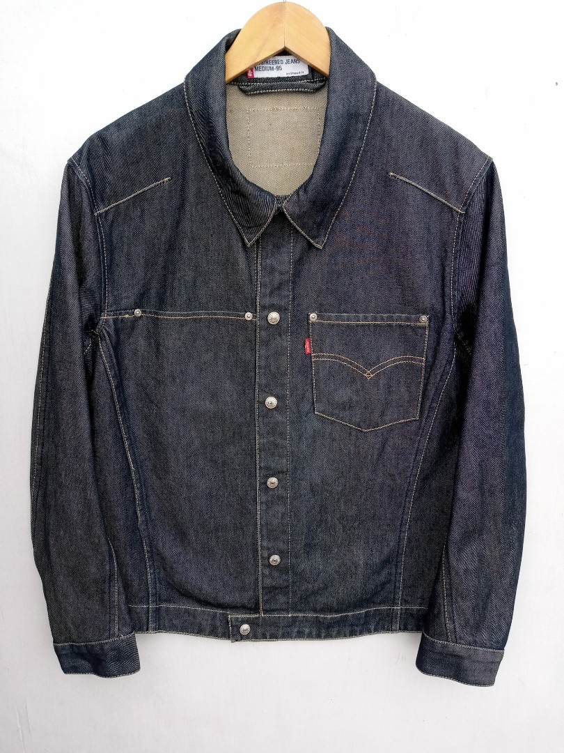 Levis sale engineered trucker