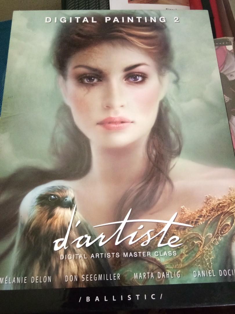 Digital Painting Books Books Stationery Books On Carousell