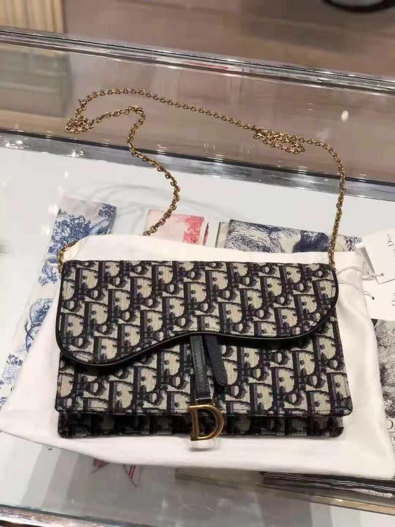 dior oblique saddle woc