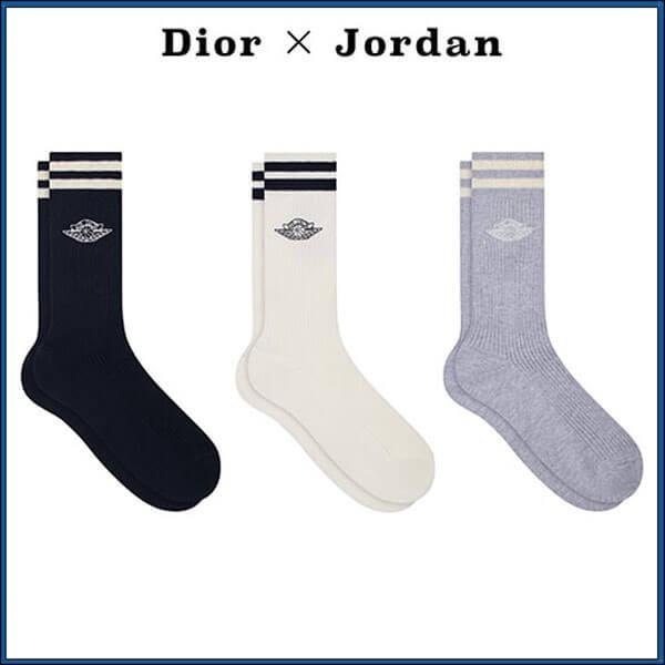 Dior x Jordan Wings Socks, Men's 