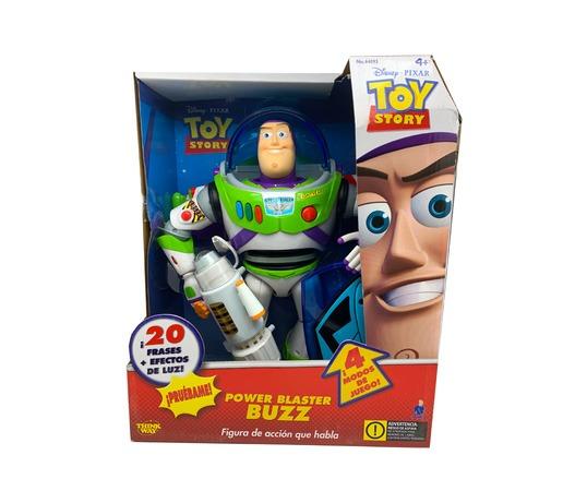 Disney Pixar Toy Story Toy Story Power Blaster Buzz Lightyear Action Figure Toys Games Other Toys On Carousell