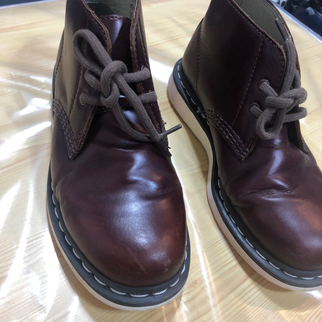 dr martens with bouncing soles