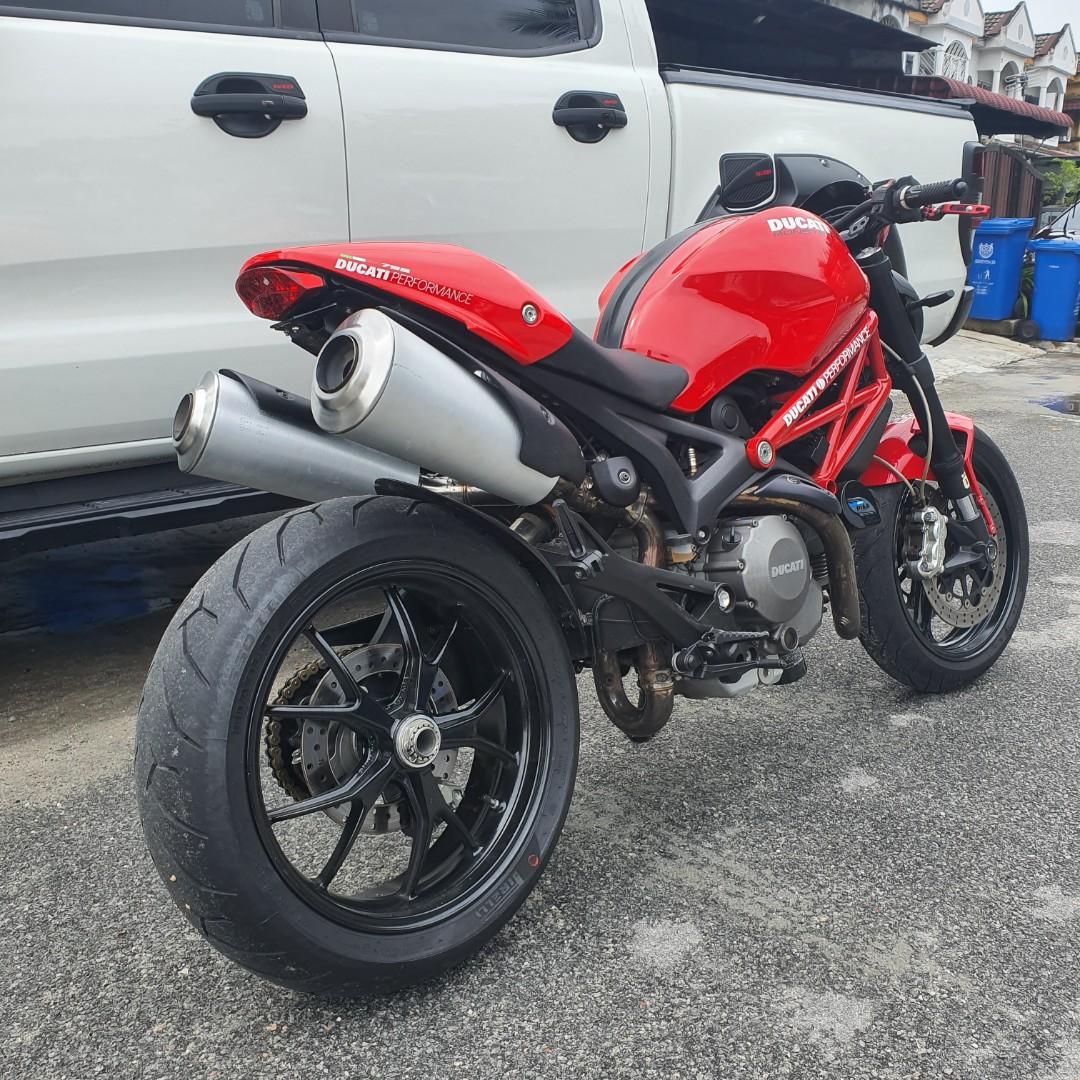 Ducati monster single swing sale arm