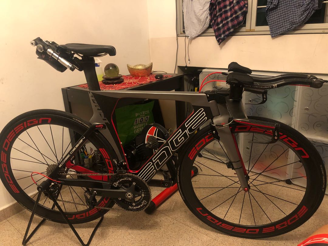 Edge design bike discount