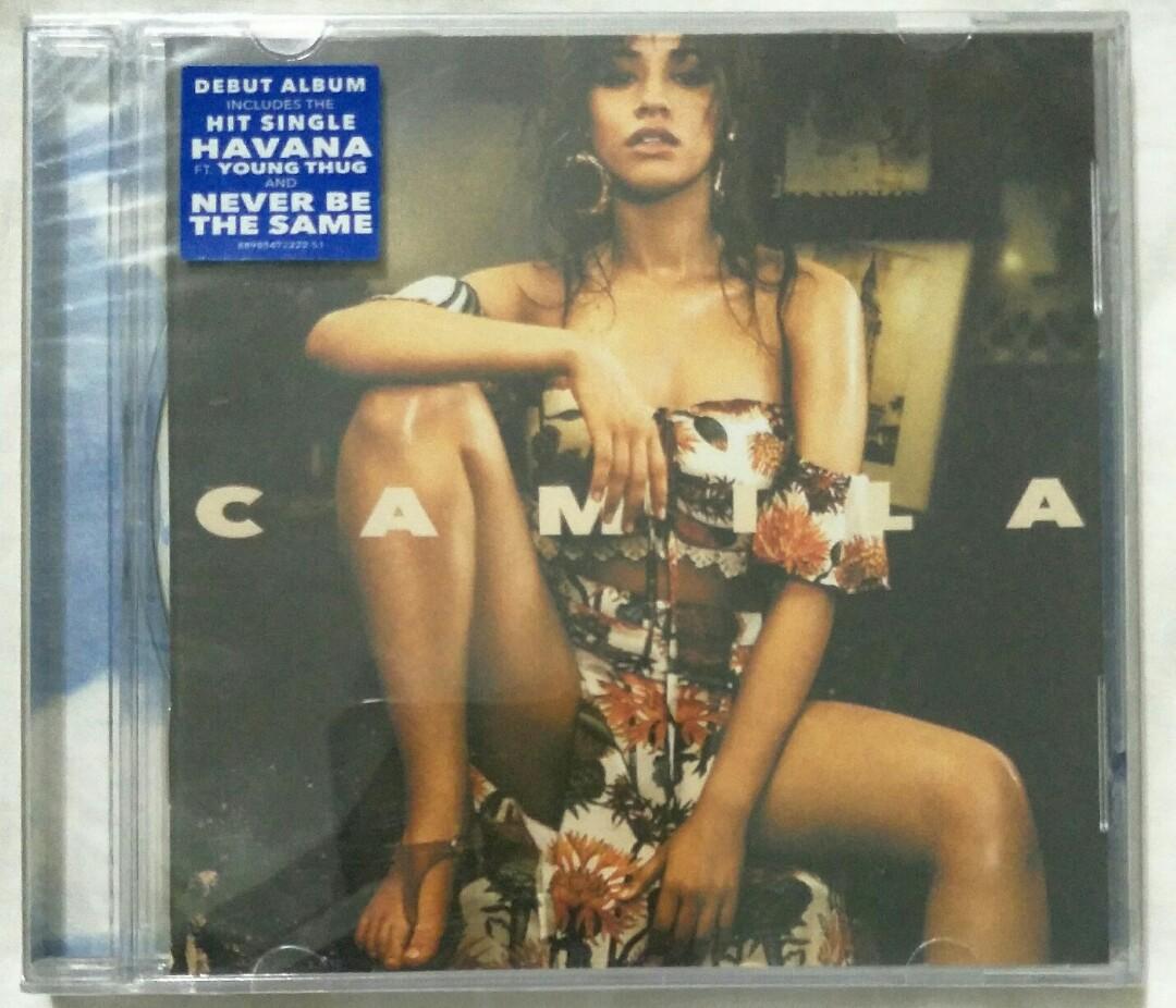 Empire Music Camila Cabello Camila Cd Album Hobbies Toys Music Media Cds Dvds On Carousell