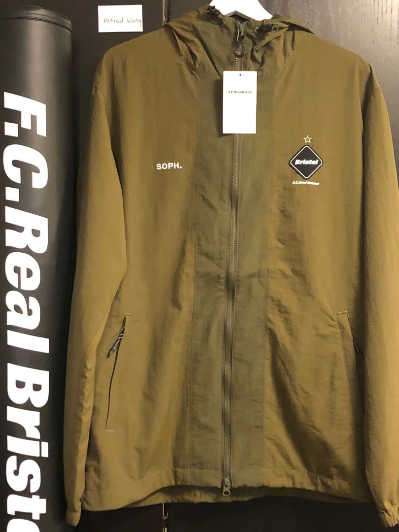 FCRB Separate Practice Jacket XL, 男裝, 外套及戶外衣服- Carousell