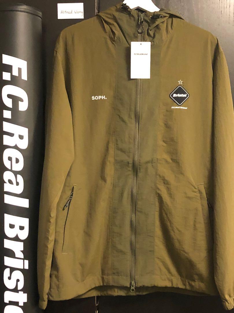 F.C.R.B SEPARATE PRACTICE JACKET XL-