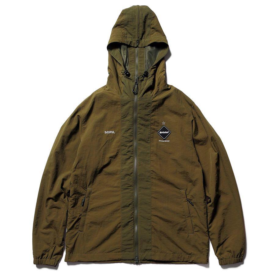 F.C.R.B. SEPARATE PRACTICE JACKET XL-