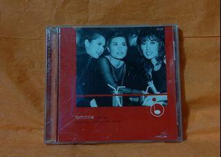 Feminine Collectible Music Thai CD Album Collection
