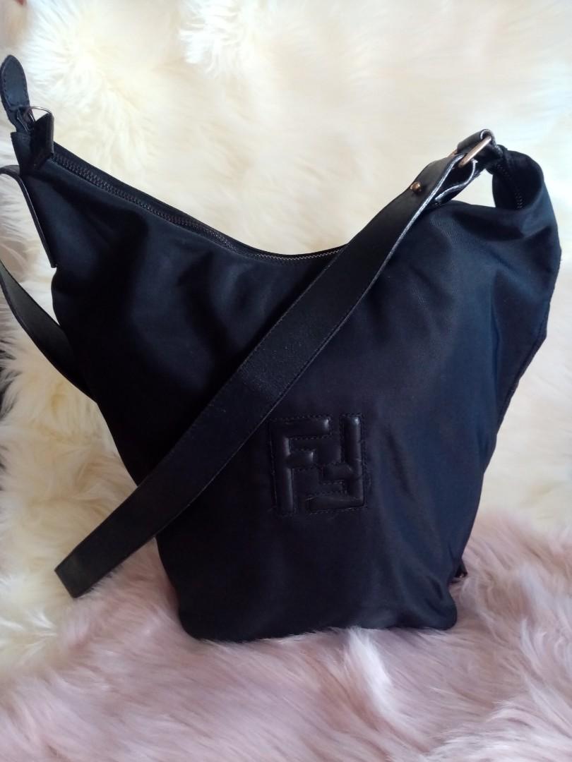 Fendi nylon crossbody bag Men s Fashion Bags Sling Bags on Carousell